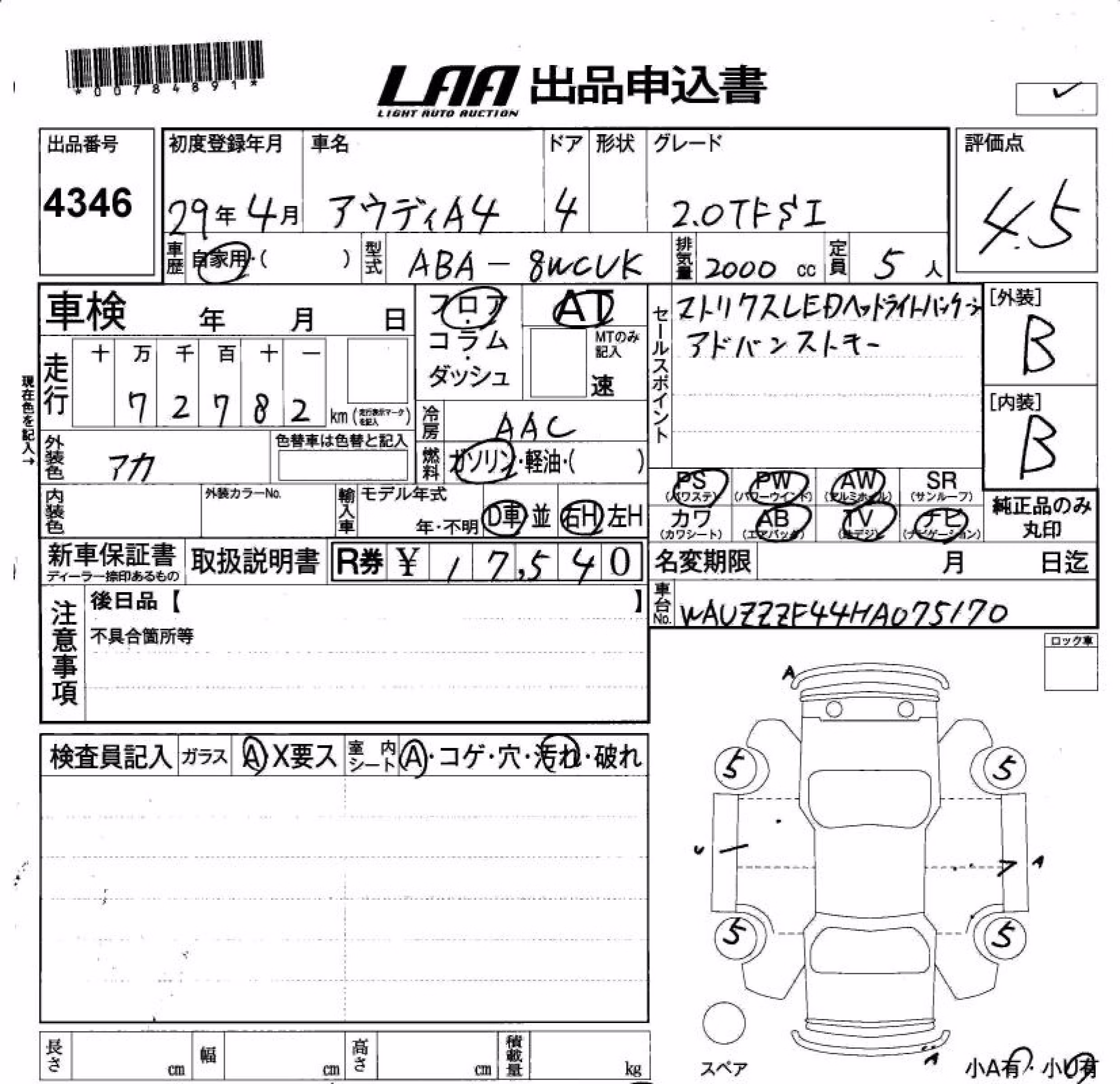 AUDI A4