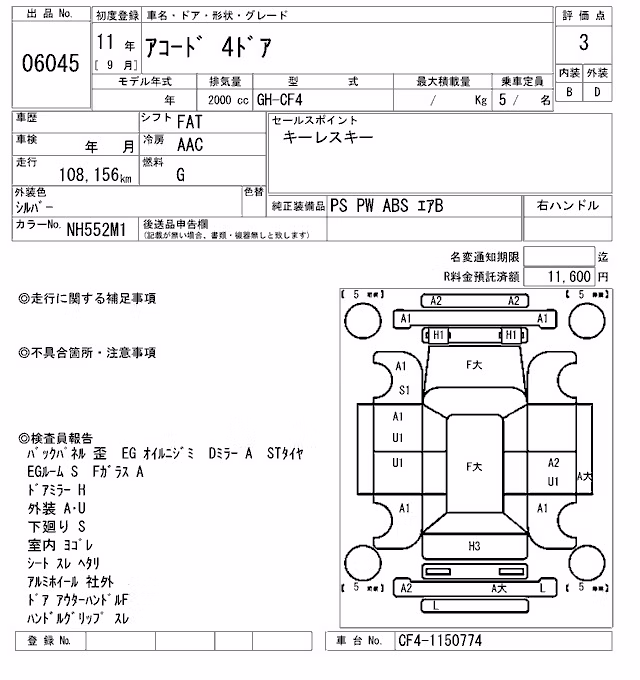 HONDA ACCORD