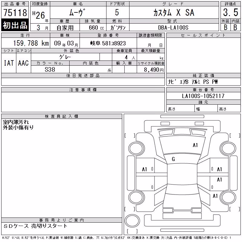 DAIHATSU MOVE