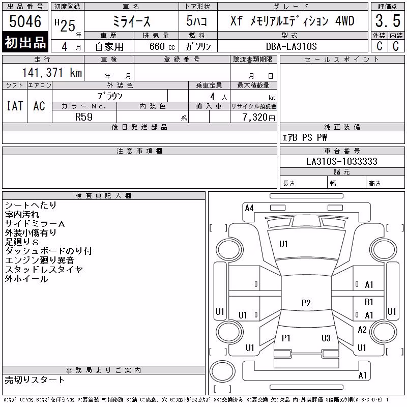 DAIHATSU MIRA E:S