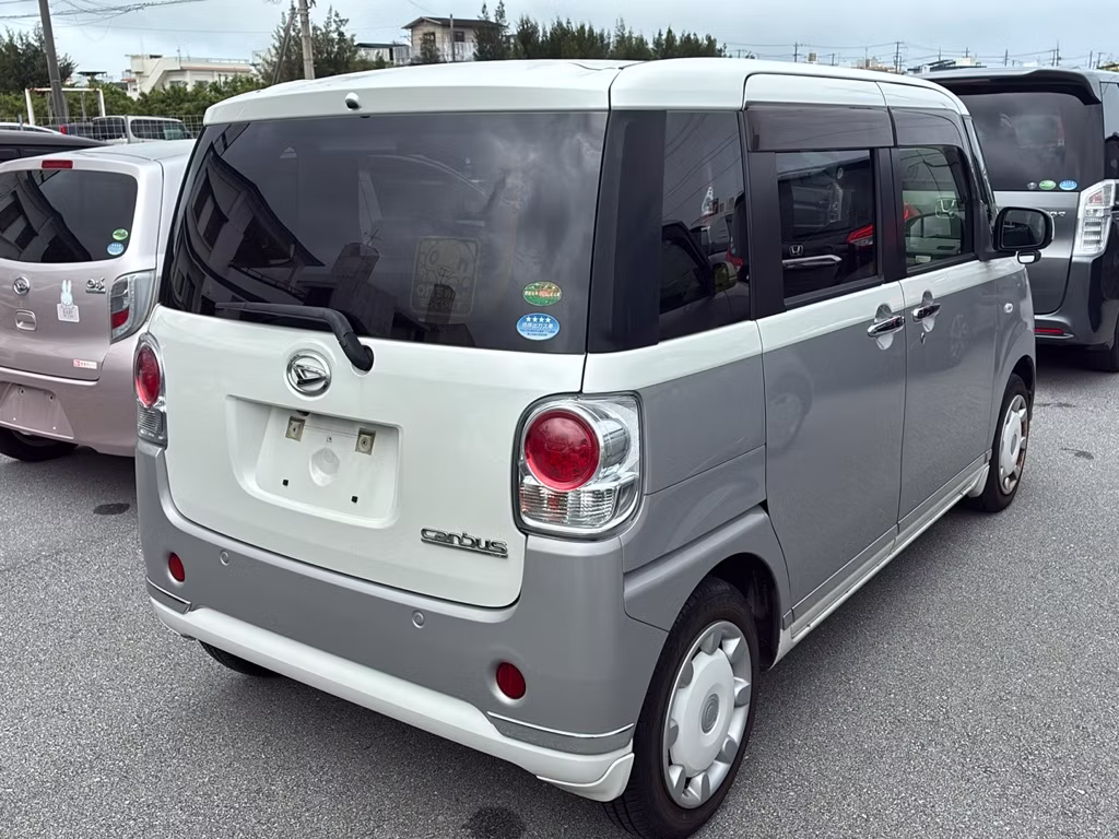 DAIHATSU MOVE CANBUS