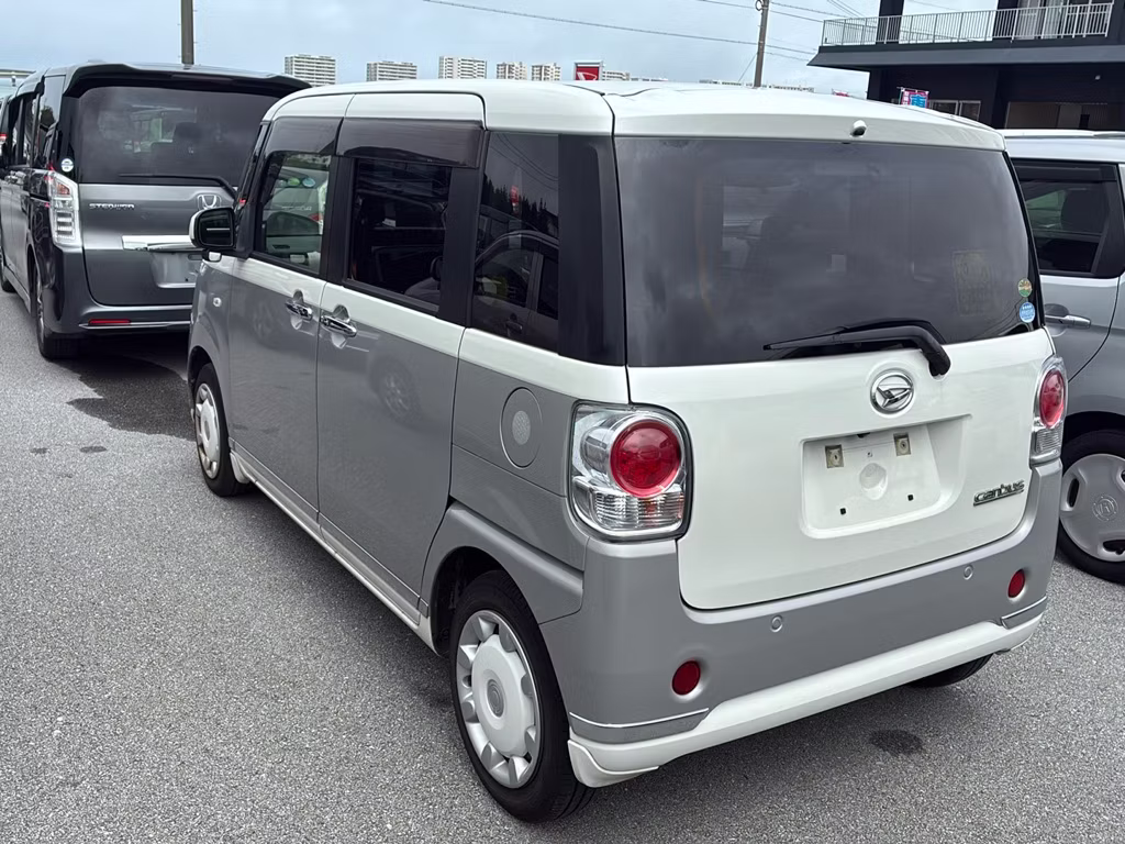 DAIHATSU MOVE CANBUS