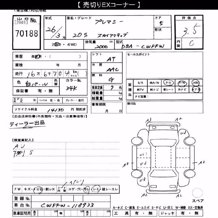 MAZDA PREMACY