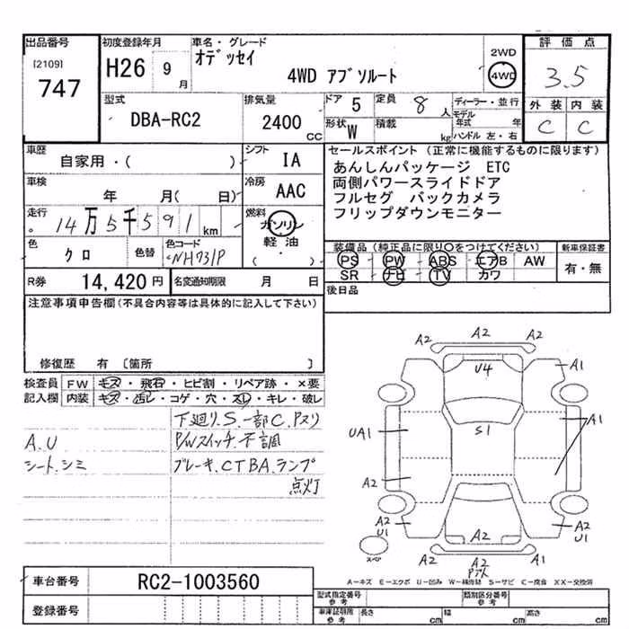 HONDA ODYSSEY