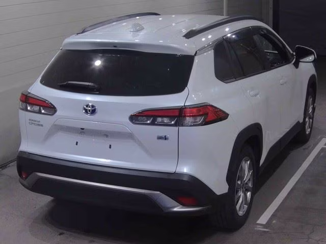 TOYOTA COROLLA CROSS