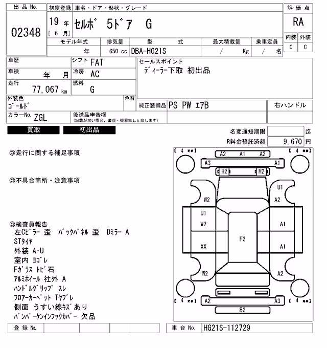 SUZUKI CERVO