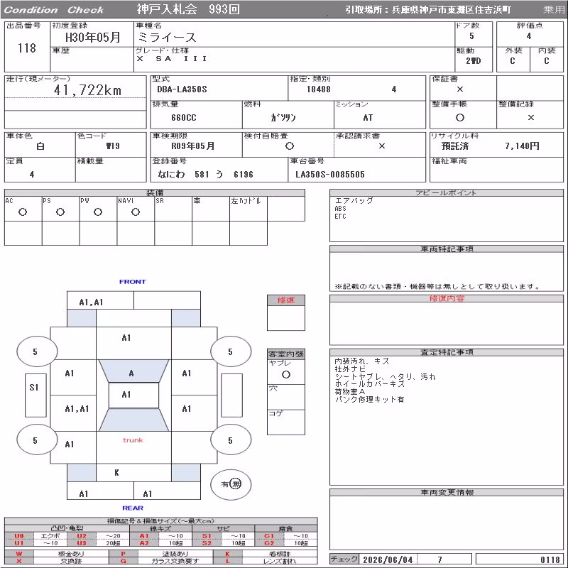 DAIHATSU MIRA E:S