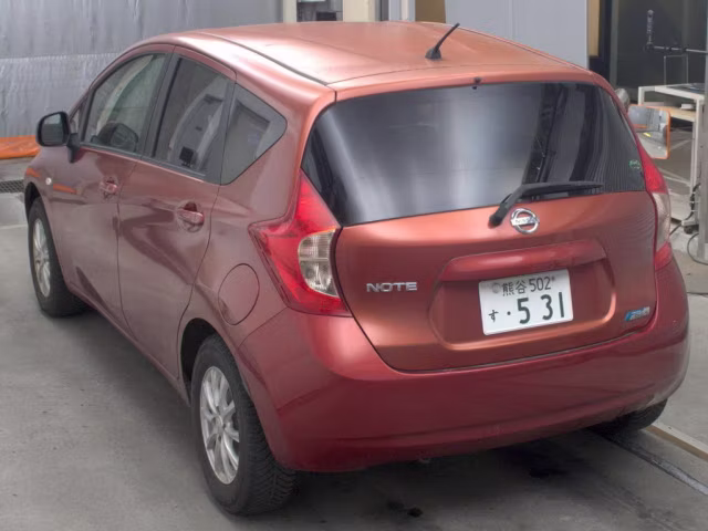 NISSAN NOTE