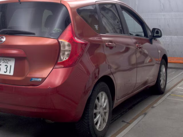 NISSAN NOTE