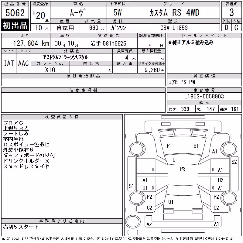 DAIHATSU MOVE