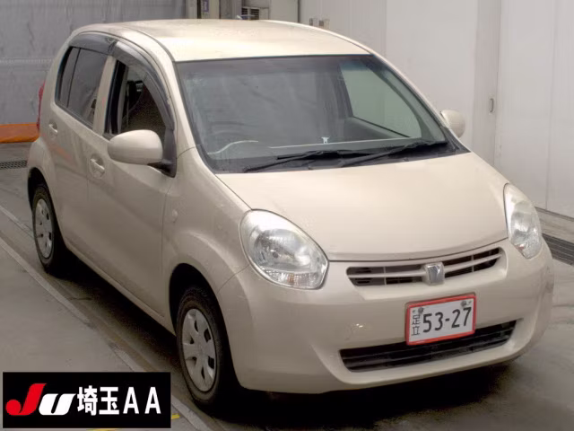TOYOTA PASSO