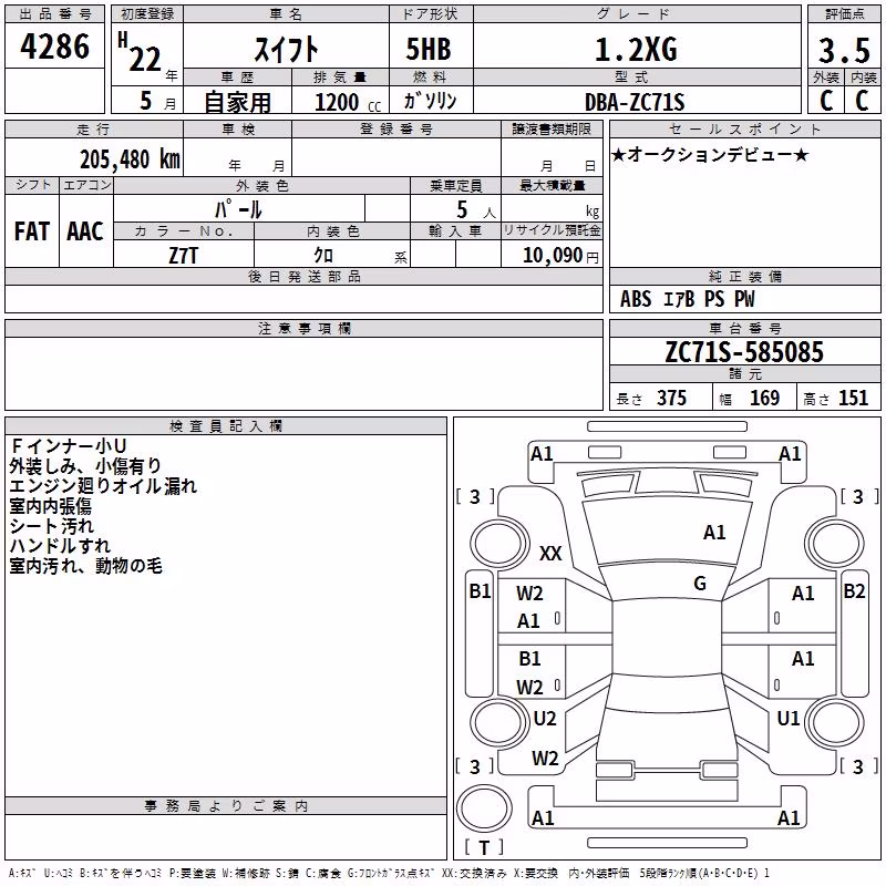 SUZUKI SWIFT