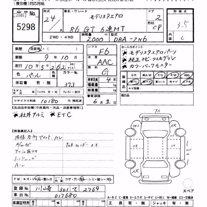 TOYOTA GT 86