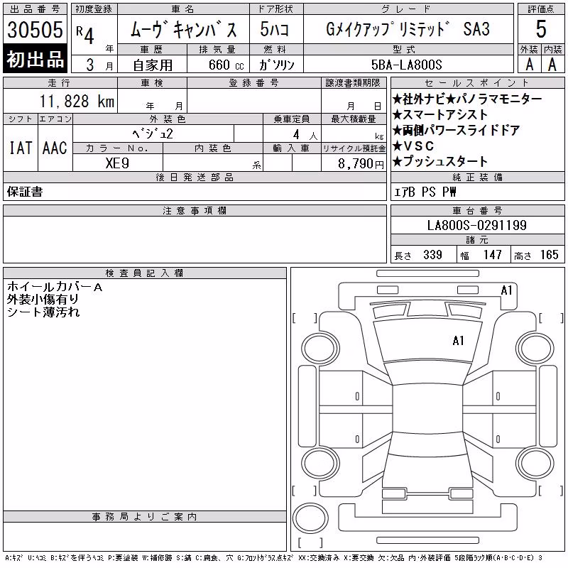 DAIHATSU MOVE CANBUS