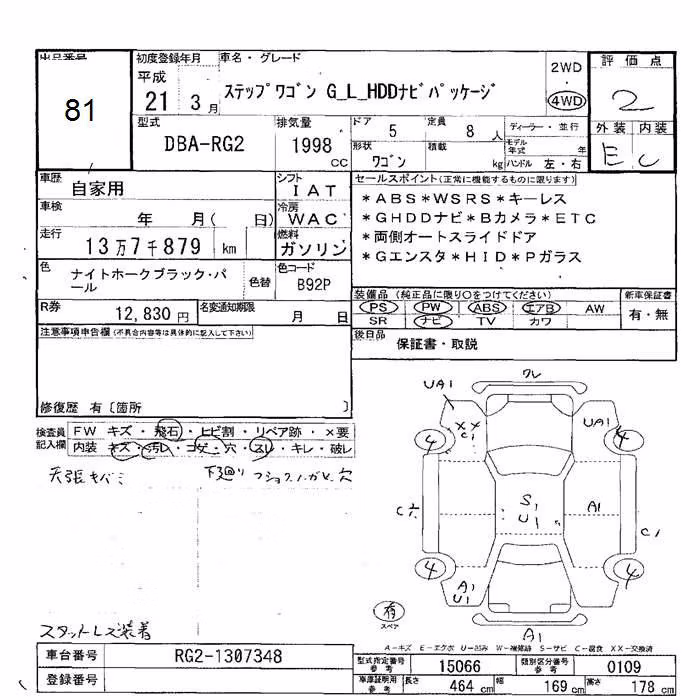 HONDA STEPWGN