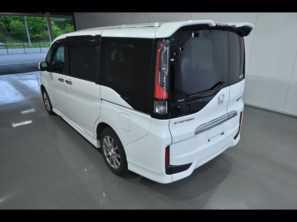 HONDA STEPWGN