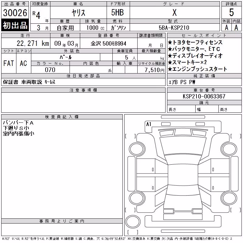 TOYOTA YARIS
