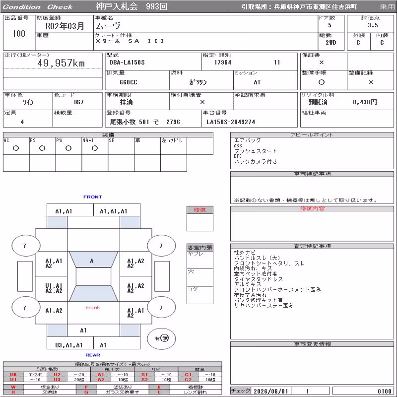 DAIHATSU MOVE