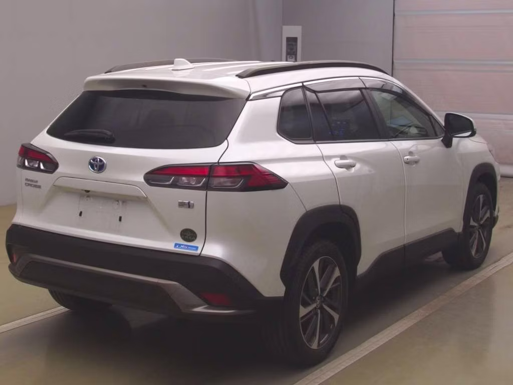 TOYOTA COROLLA CROSS