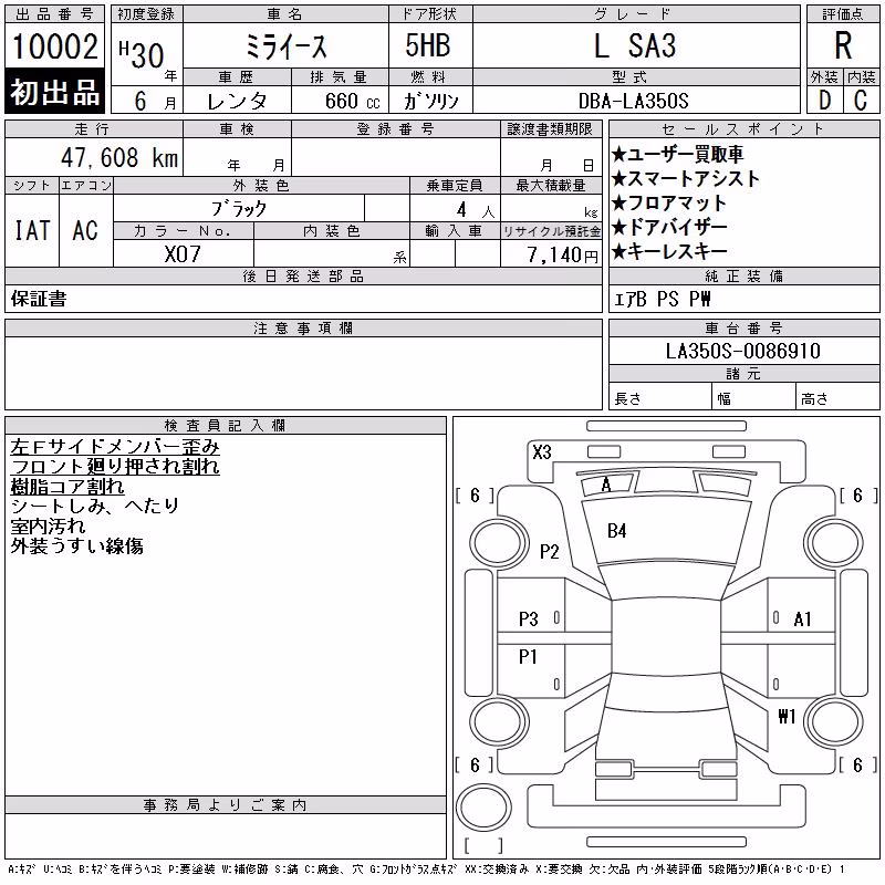 DAIHATSU MIRA E:S