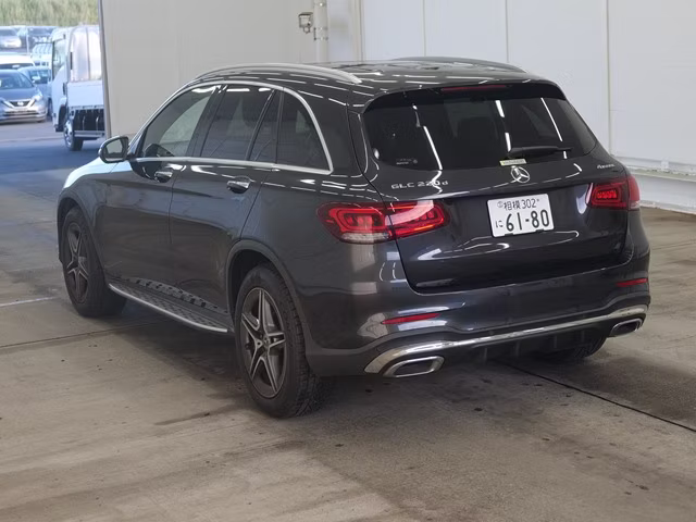 MERCEDES-BENZ GLC-CLASS