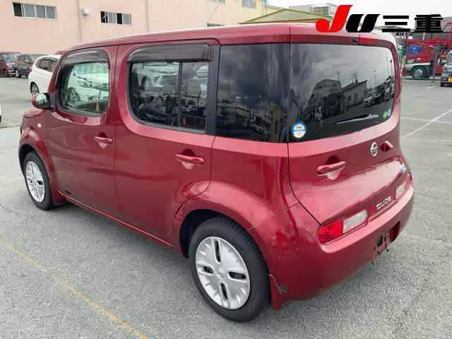 NISSAN CUBE