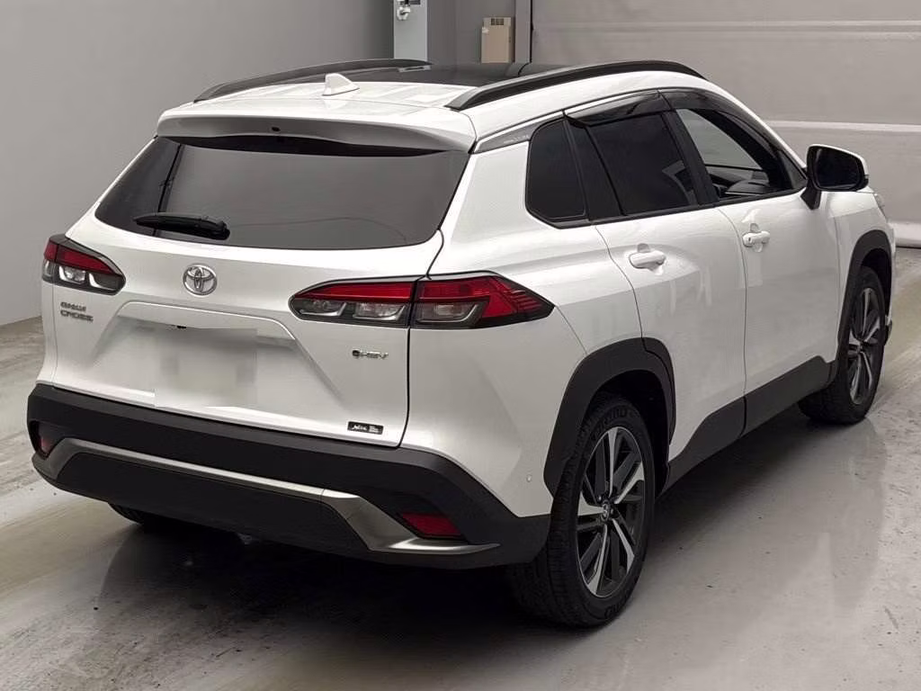 TOYOTA COROLLA CROSS
