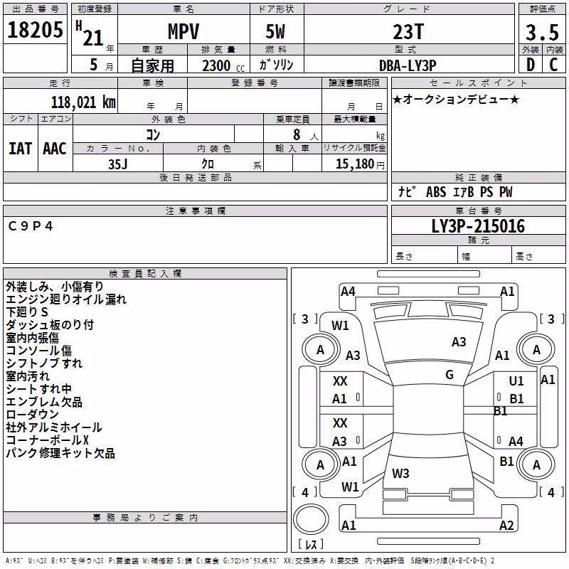 MAZDA MPV