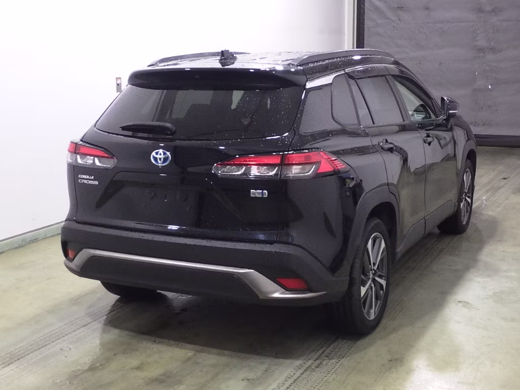 TOYOTA COROLLA CROSS