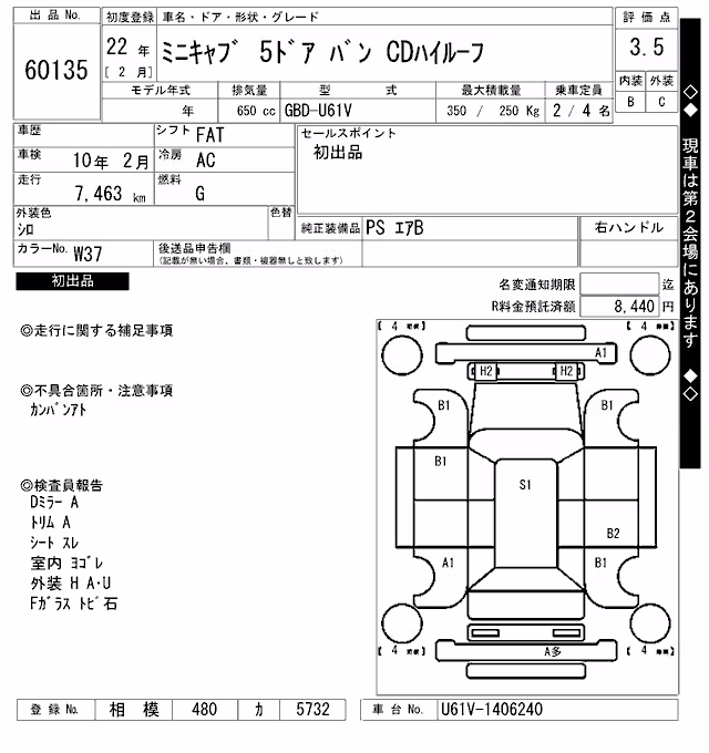 MITSUBISHI MINICAB