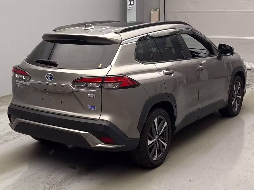 TOYOTA COROLLA CROSS