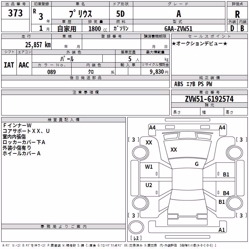TOYOTA PRIUS