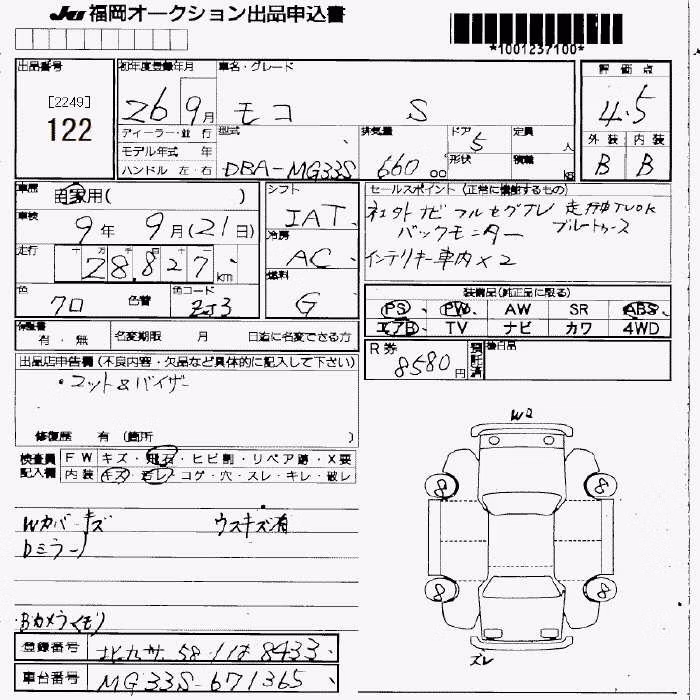 NISSAN MOCO