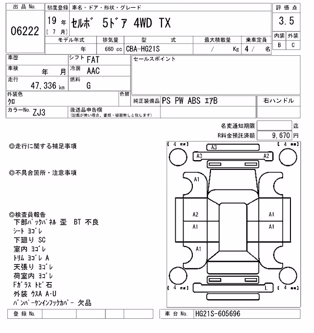 SUZUKI CERVO