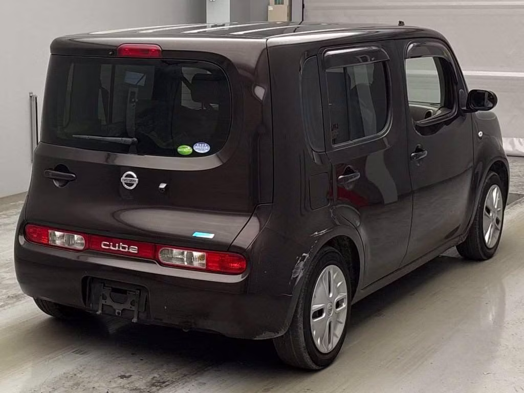 NISSAN CUBE