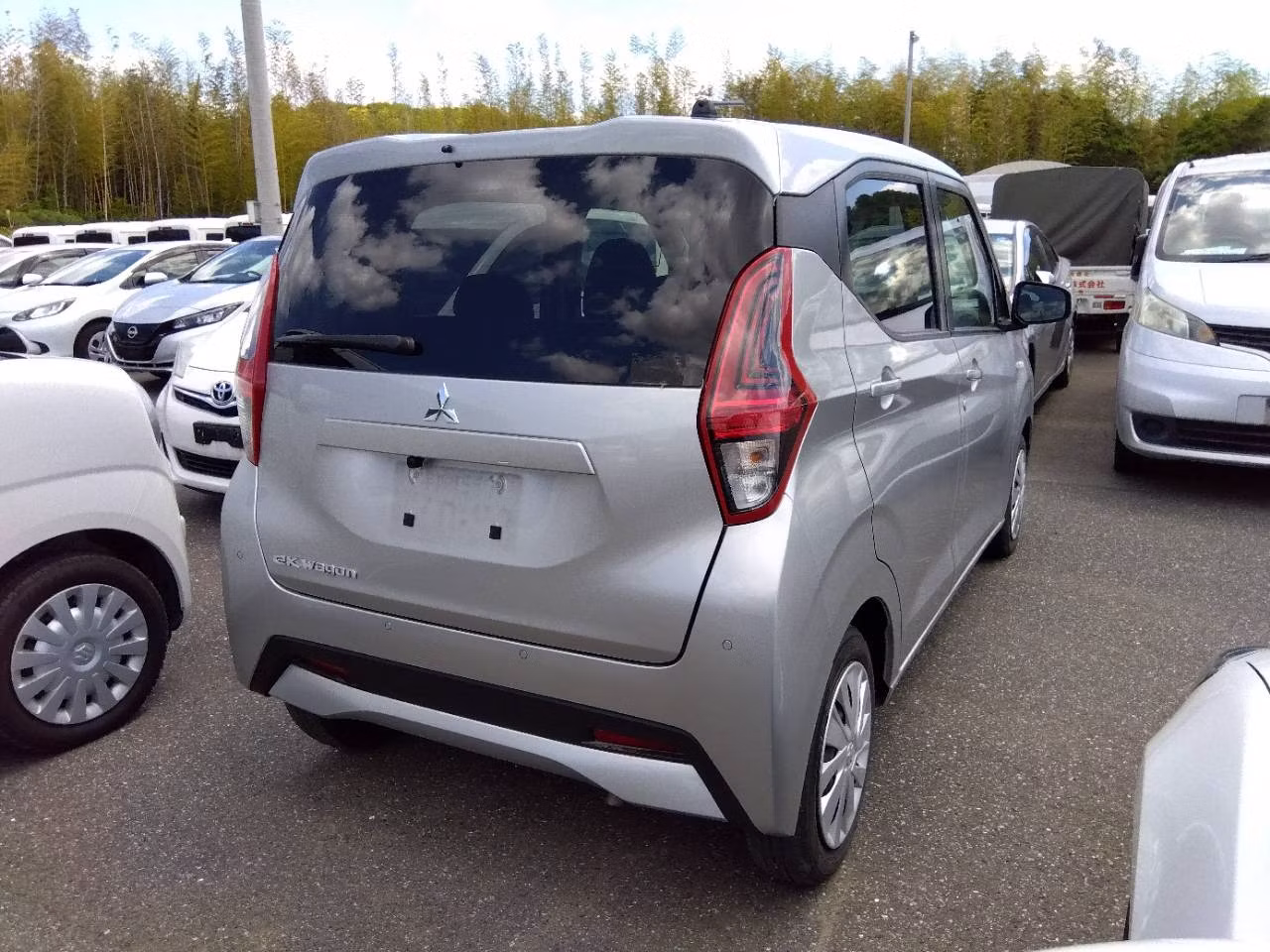 MITSUBISHI EK WAGON