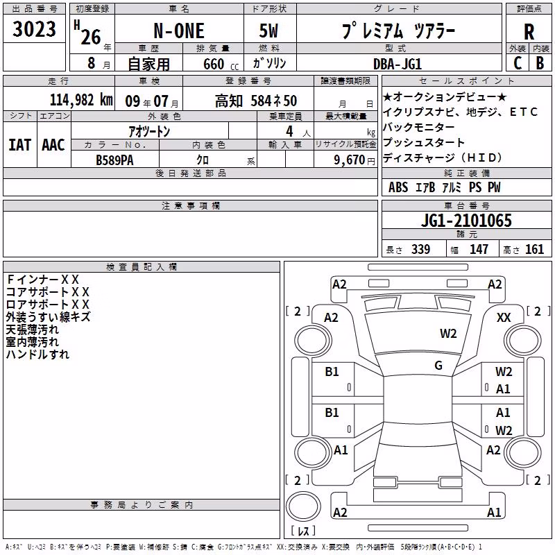 HONDA N-ONE