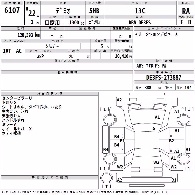 MAZDA DEMIO