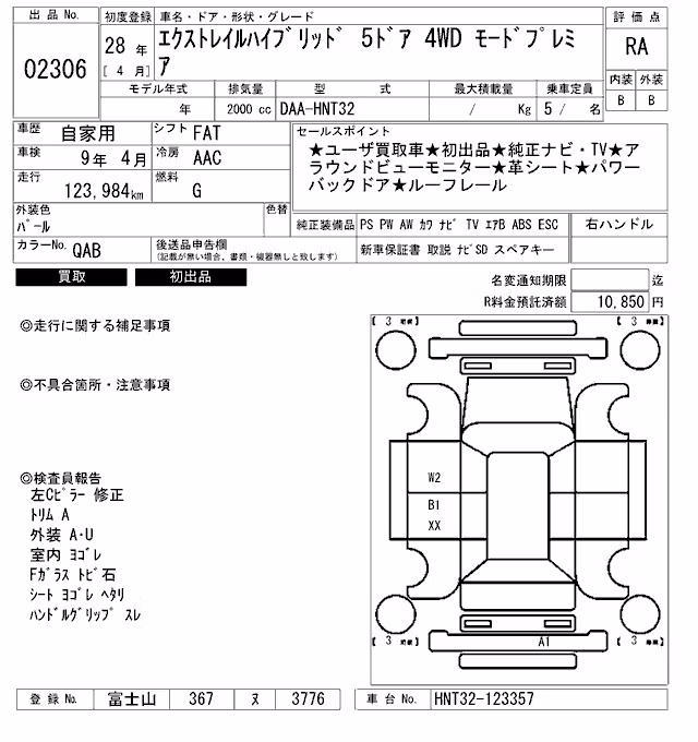 NISSAN X-TRAIL