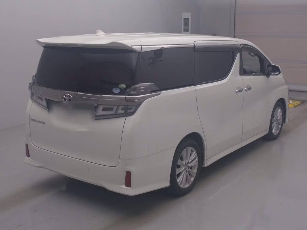 TOYOTA VELLFIRE