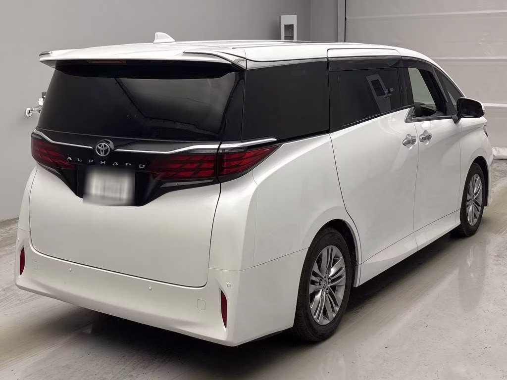 TOYOTA ALPHARD