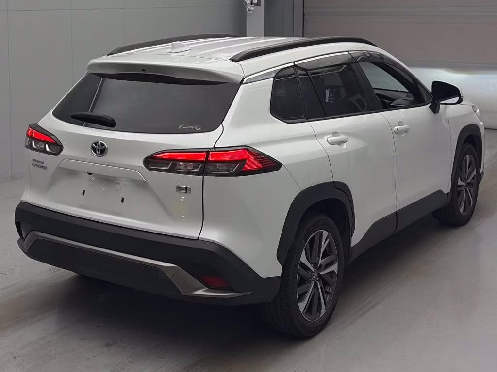 TOYOTA COROLLA CROSS