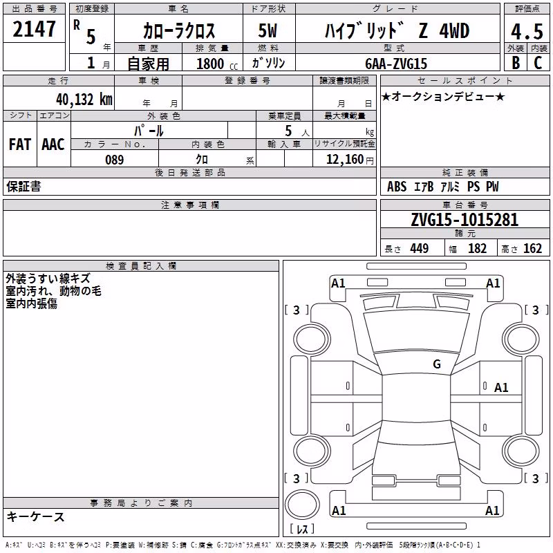 TOYOTA COROLLA CROSS