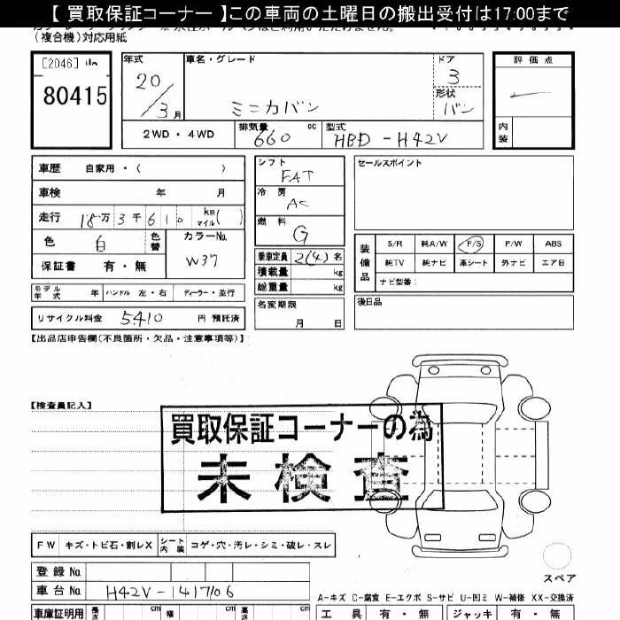MITSUBISHI MINICA