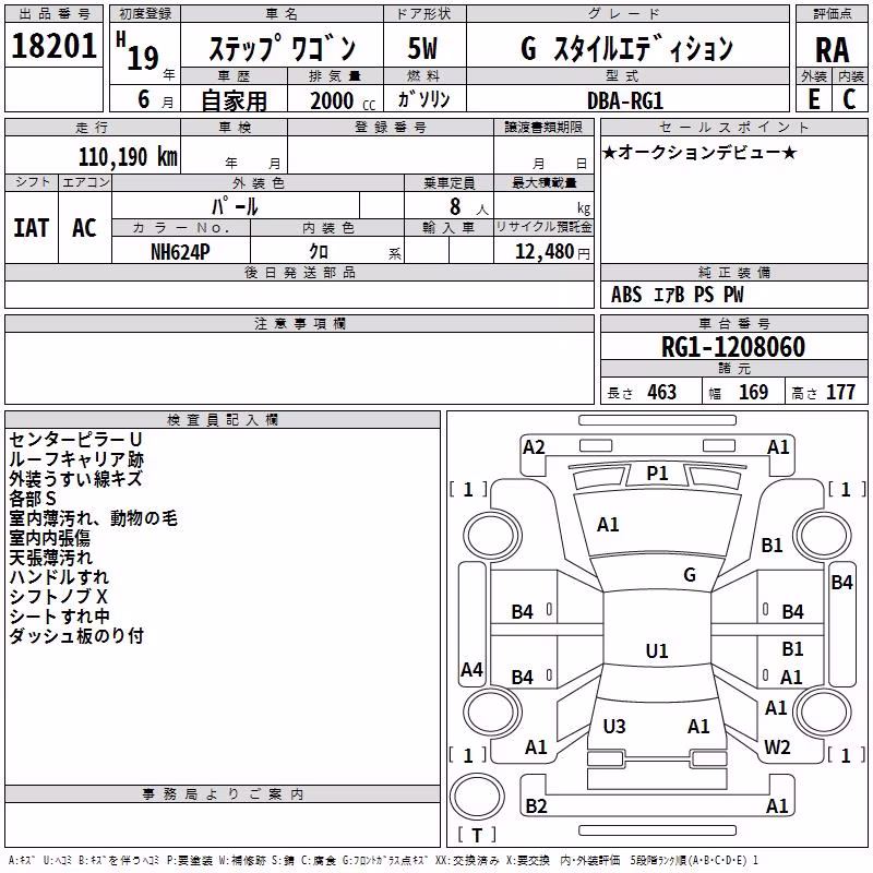HONDA STEPWGN