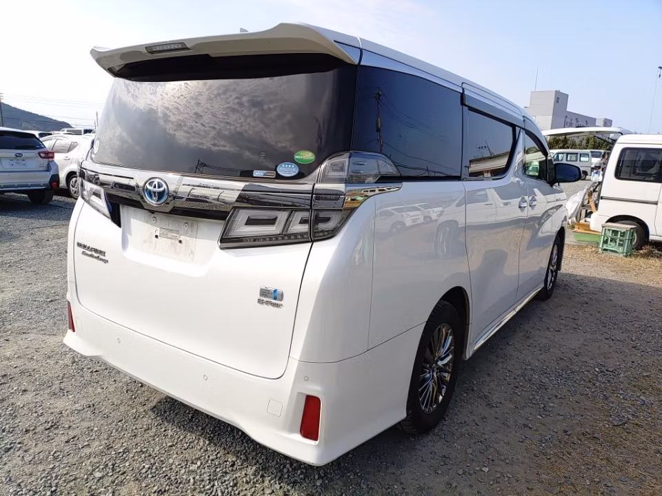 TOYOTA VELLFIRE