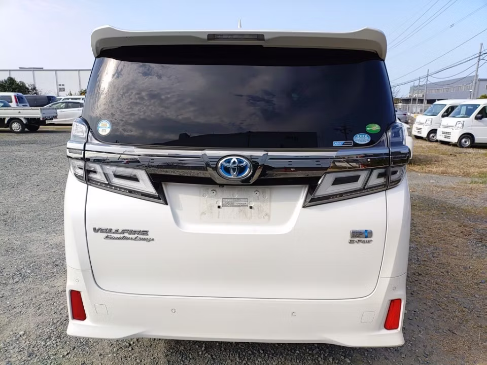 TOYOTA VELLFIRE