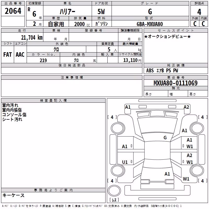 TOYOTA HARRIER
