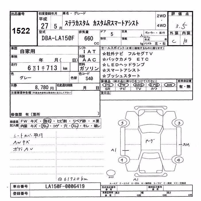 SUBARU STELLA