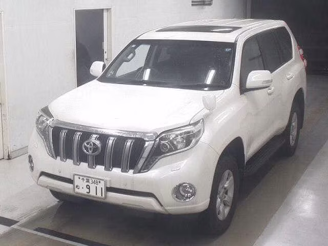 TOYOTA LAND CRUISER PRADO
